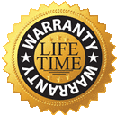 Lifetime Warranty Badge