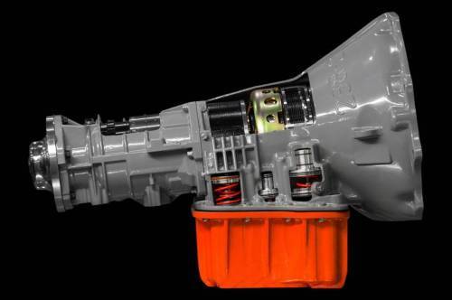 Drivetrain & Chassis - Automatic Transmission