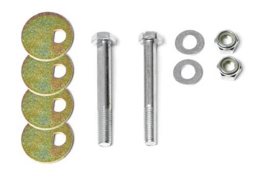 Suspension & Chassis - Alignment Bushings & Hardware
