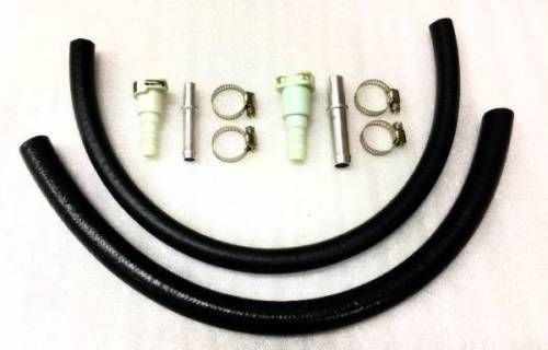 Fuel System - Hoses, Lines, and Fittings