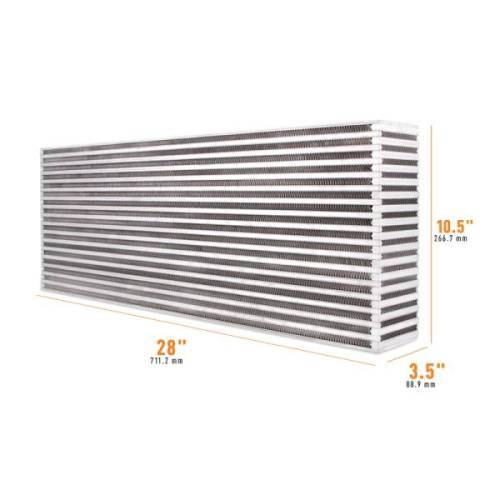 Turbocharger Intercoolers & Parts - Intercooler Cores