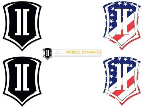 Exterior - Decals, Stickers & Badges