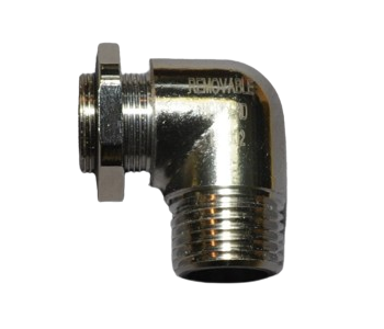 Threaded Hose Ends - 90 Degree Version