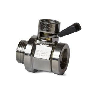 EZ OIL DRAIN VALVE - EZ Oil Drain Valve (EZ-7B) 22mm-1.5 Thread Size