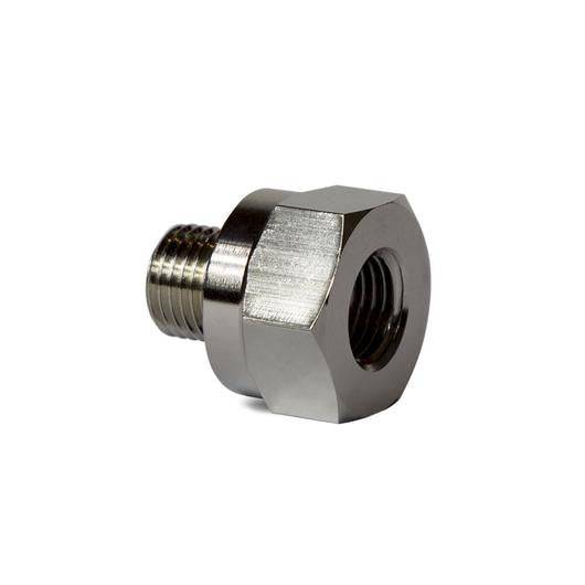 EZ OIL DRAIN VALVE - EZ Oil Drain Valve Adapter (A-110) NPT 3/8-18 X NPT 3/8-18 Thread Size