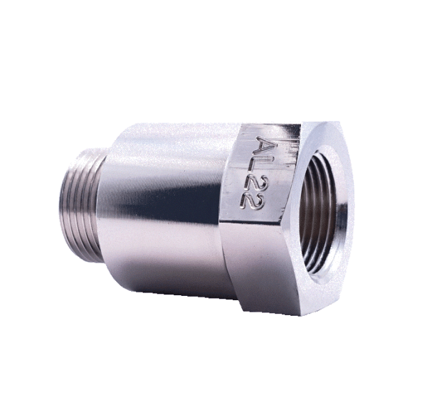 EZ OIL DRAIN VALVE - EZ Oil Drain Valve Adapter (AL-22) 22mm-1.5 Thread Size