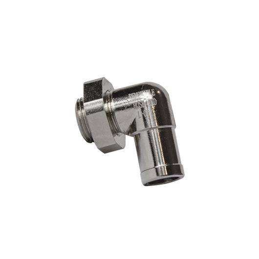 EZ OIL DRAIN VALVE - EZ (L-001) Small 90 Degree Hose End