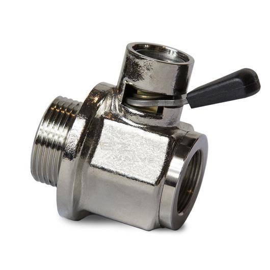 EZ OIL DRAIN VALVE - EZ Oil Drain Valve (EZ-6) 24mm-2.0 Thread Size