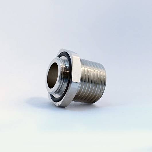 EZ OIL DRAIN VALVE - EZ (HN-001) Threaded Straight Version