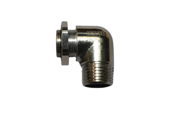 EZ OIL DRAIN VALVE - EZ (LN-002) Threaded 90 Degree Version