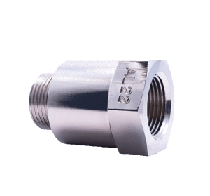 EZ Oil Drain Valve Adapter (AL-22) 22mm-1.5 Thread Size