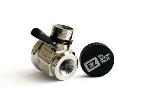 EZ OIL DRAIN VALVE - EZ CAP (DC-001) DUST CAP FOR SMALL VALVES (S) - Image 2