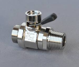 EZ OIL DRAIN VALVE - EZ (HN-001) Threaded Straight Version - Image 2