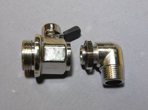 EZ OIL DRAIN VALVE - EZ (LN-002) Threaded 90 Degree Version - Image 2