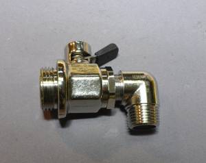 EZ OIL DRAIN VALVE - EZ (LN-002) Threaded 90 Degree Version - Image 3