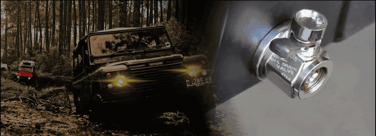 ENGINE OIL DRAIN VALVE