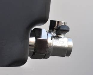 EZ Oil Drain Valve Adapter (NPT3/4-14 x NPT 3/4-14) Thread Size