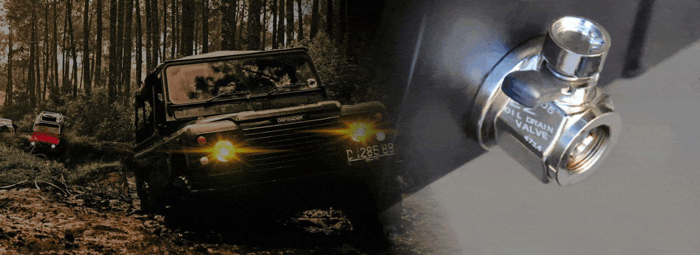 ENGINE OIL DRAIN VALVE